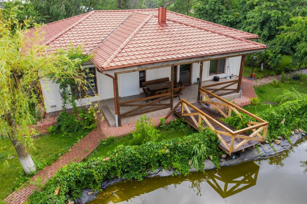 Casa Arcadia 1 Piscina,Jacuzzi, Sauna Buzău Exterior foto