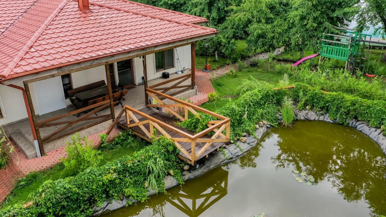Casa Arcadia 1 Piscina,Jacuzzi, Sauna Buzău Exterior foto